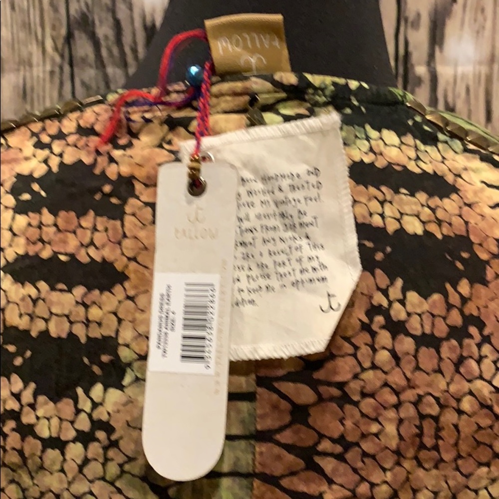 🌸NWT TALLOW PANDANUS DRESS - Picture 7 of 8